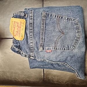 Boys Levi's 511s